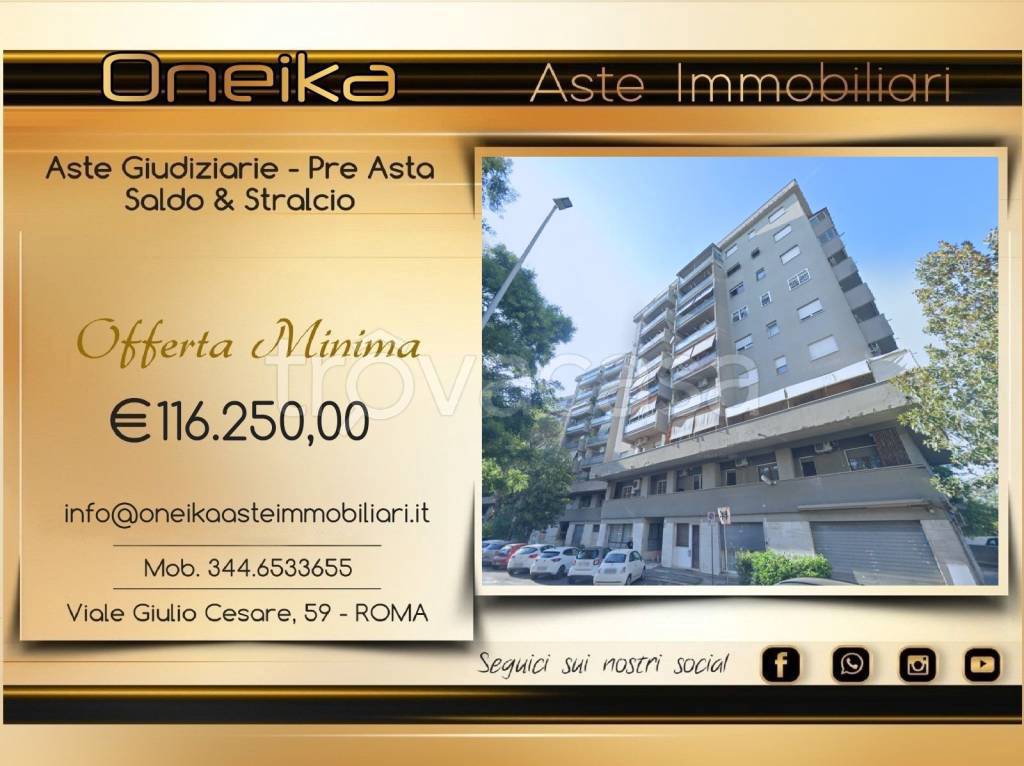 appartamento in vendita a Roma in zona Pietralata