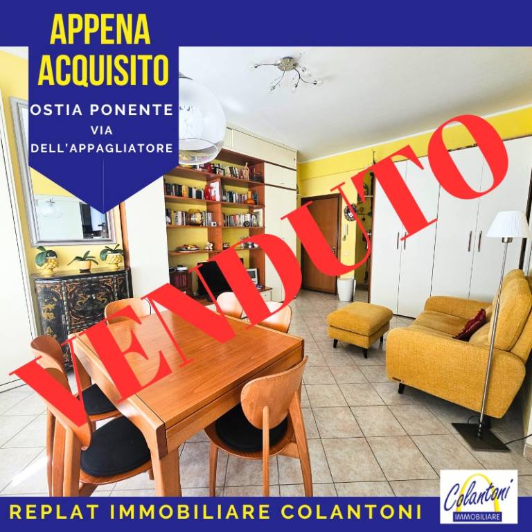 appartamento in vendita a Roma in zona Ostia