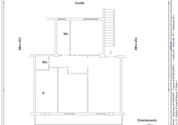 casa indipendente in vendita a Roma in zona Prenestino-Labicano