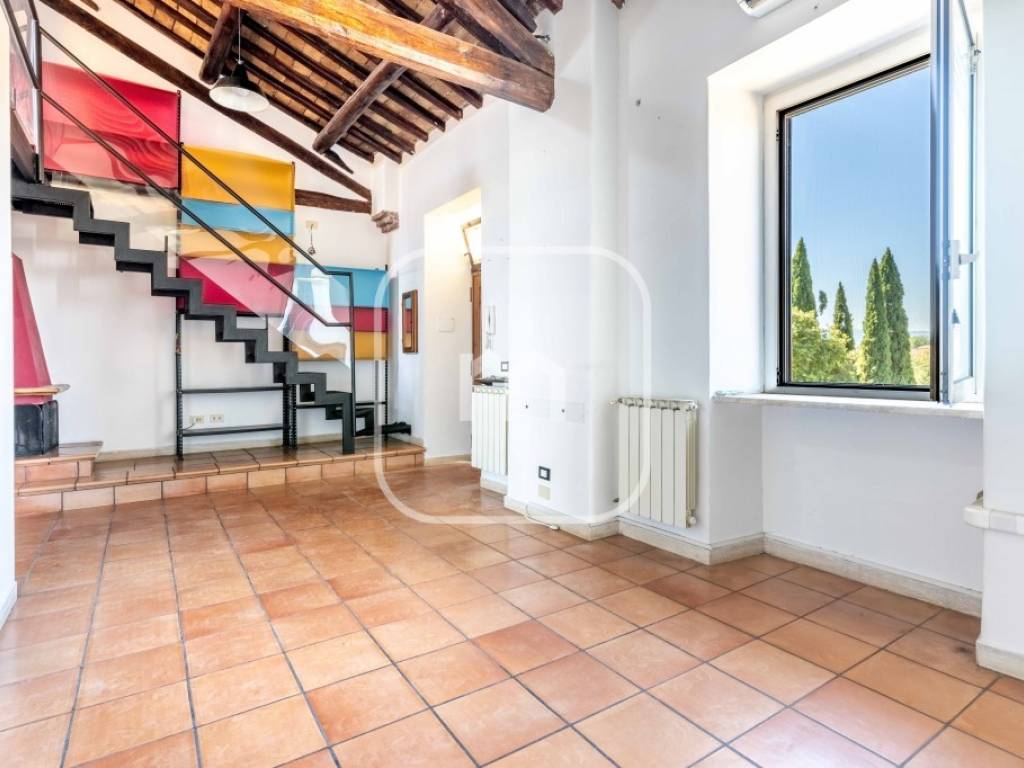 appartamento in vendita a Roma in zona Ponte Mammolo