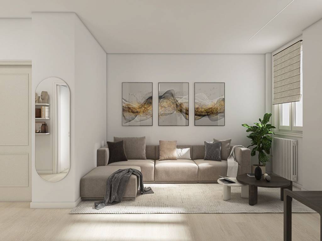 appartamento in vendita a Roma in zona Trionfale