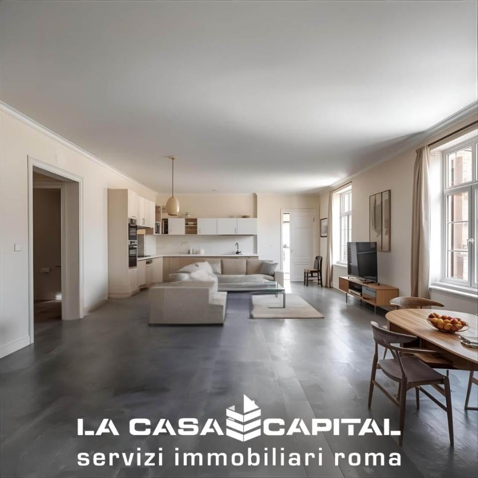 appartamento in vendita a Roma in zona Tor di Quinto