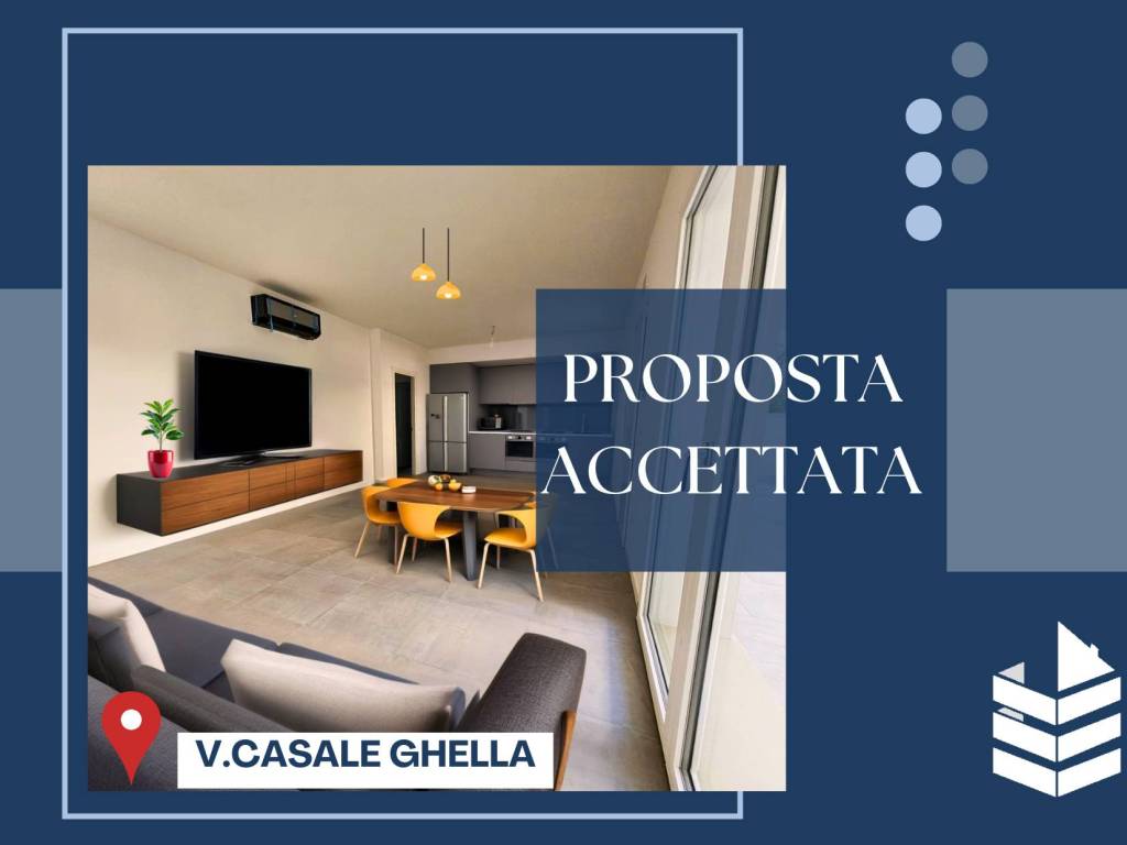 appartamento in vendita a Roma in zona Tor di Quinto