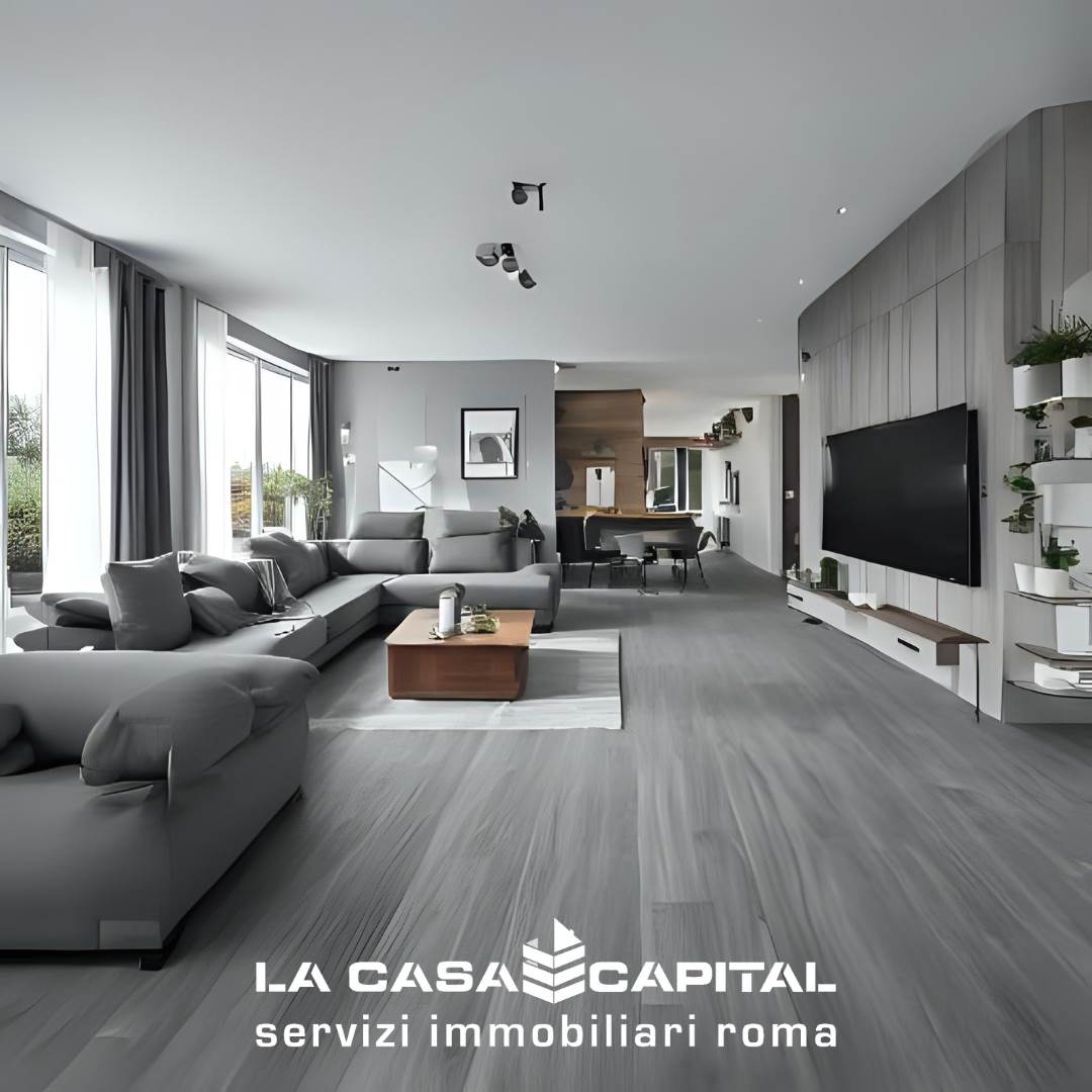 appartamento in vendita a Roma in zona Tor di Quinto