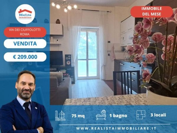 appartamento in vendita a Roma in zona Torre Maura