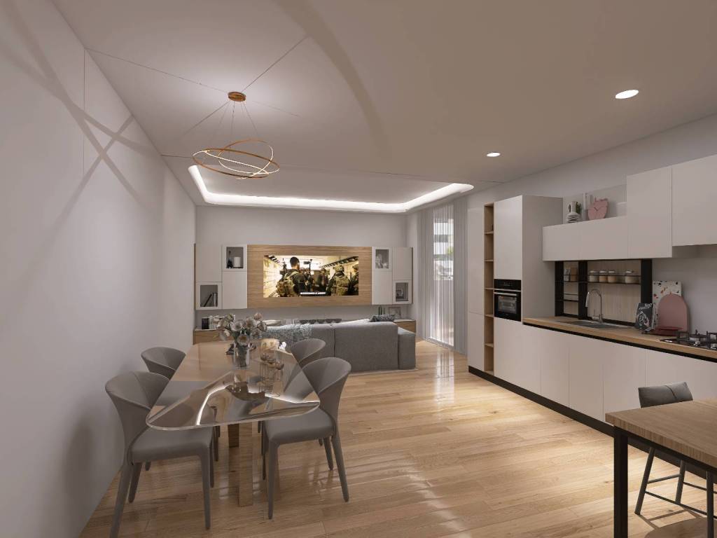 appartamento in vendita a Roma in zona Gianicolense