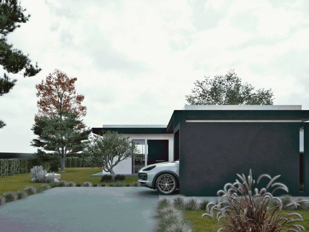 casa indipendente in vendita a Roma in zona San Basilio