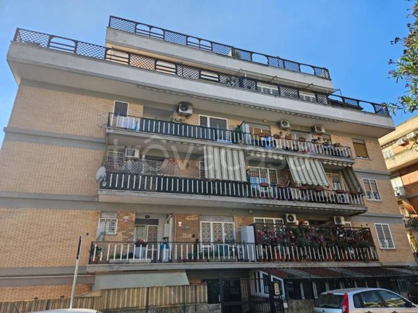 appartamento in vendita a Roma in zona Torrevecchia
