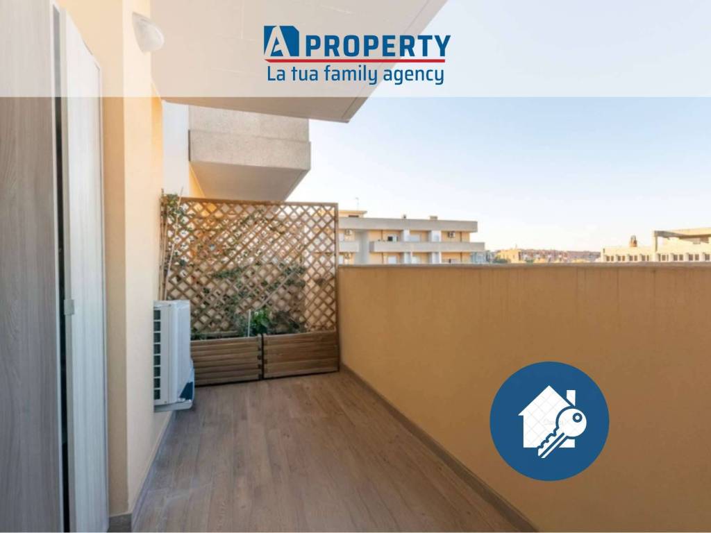 appartamento in vendita a Roma in zona Tor Sapienza