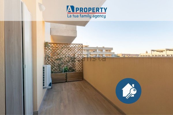 appartamento in vendita a Roma in zona Tor Sapienza