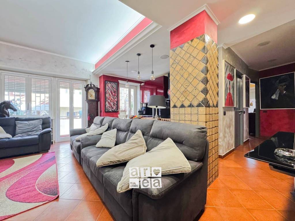 appartamento in vendita a Roma in zona Gianicolense