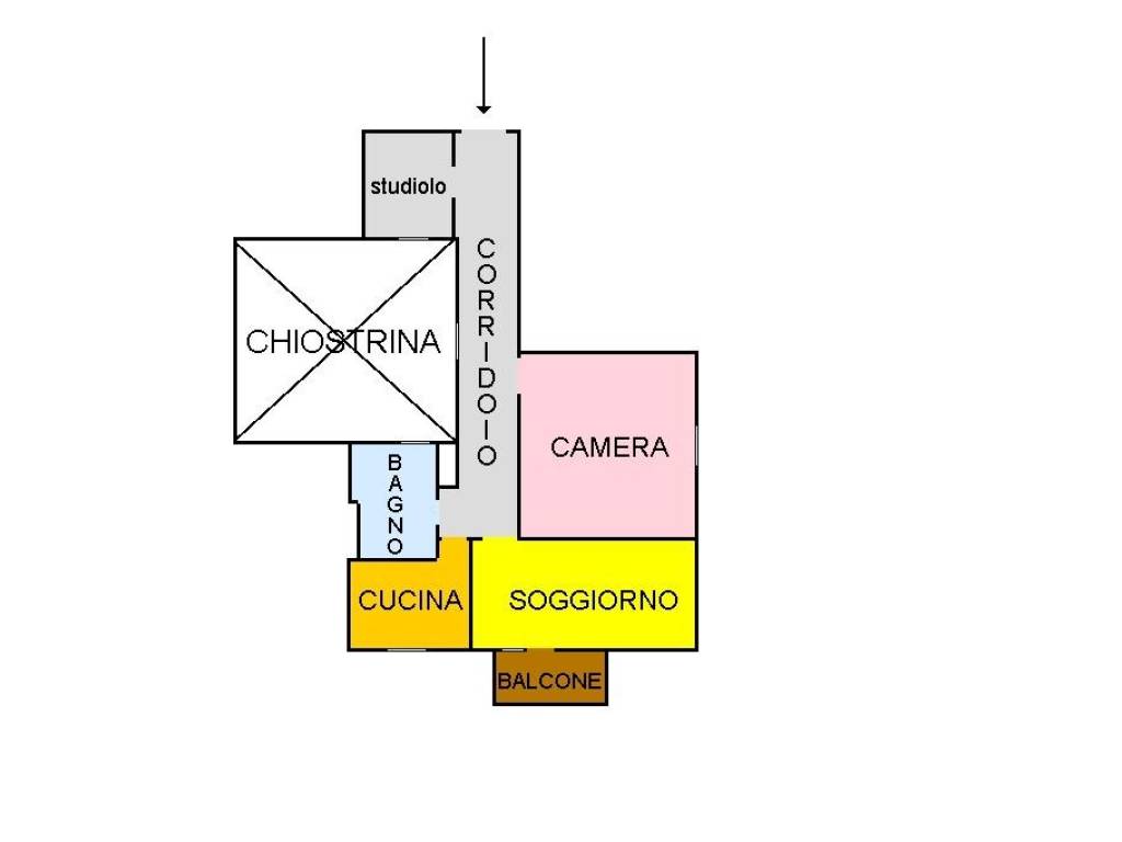 appartamento in vendita a Roma in zona Prenestino-Labicano