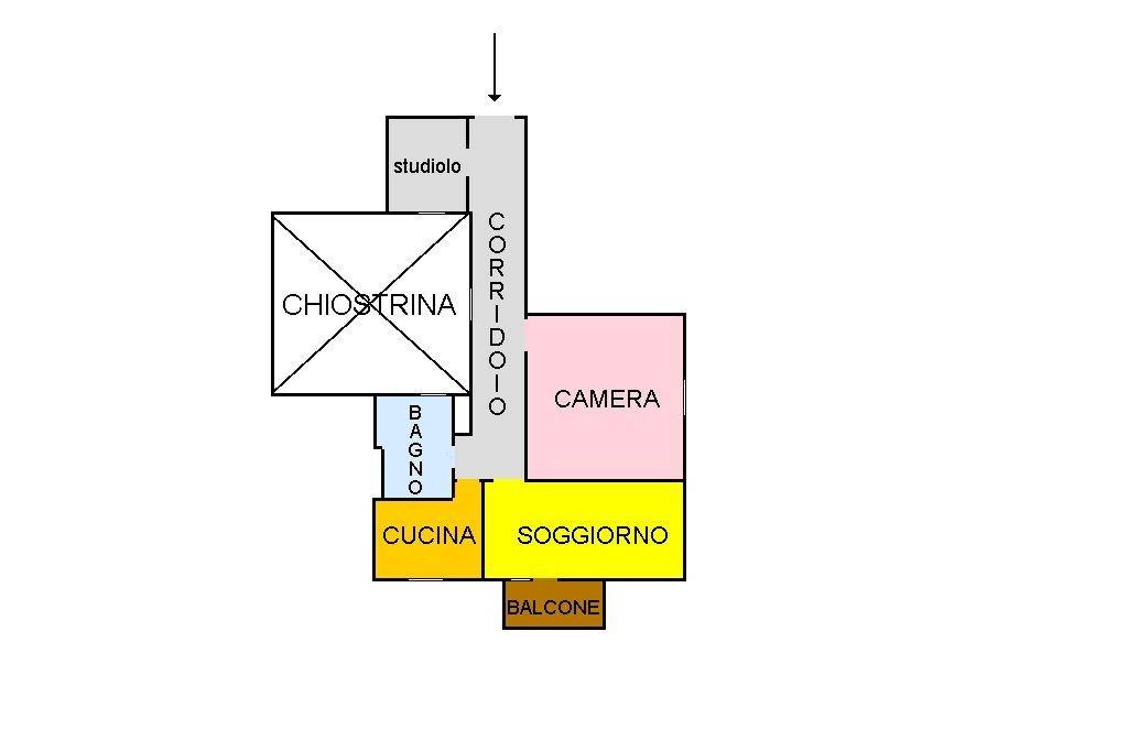 appartamento in vendita a Roma in zona Prenestino-Labicano