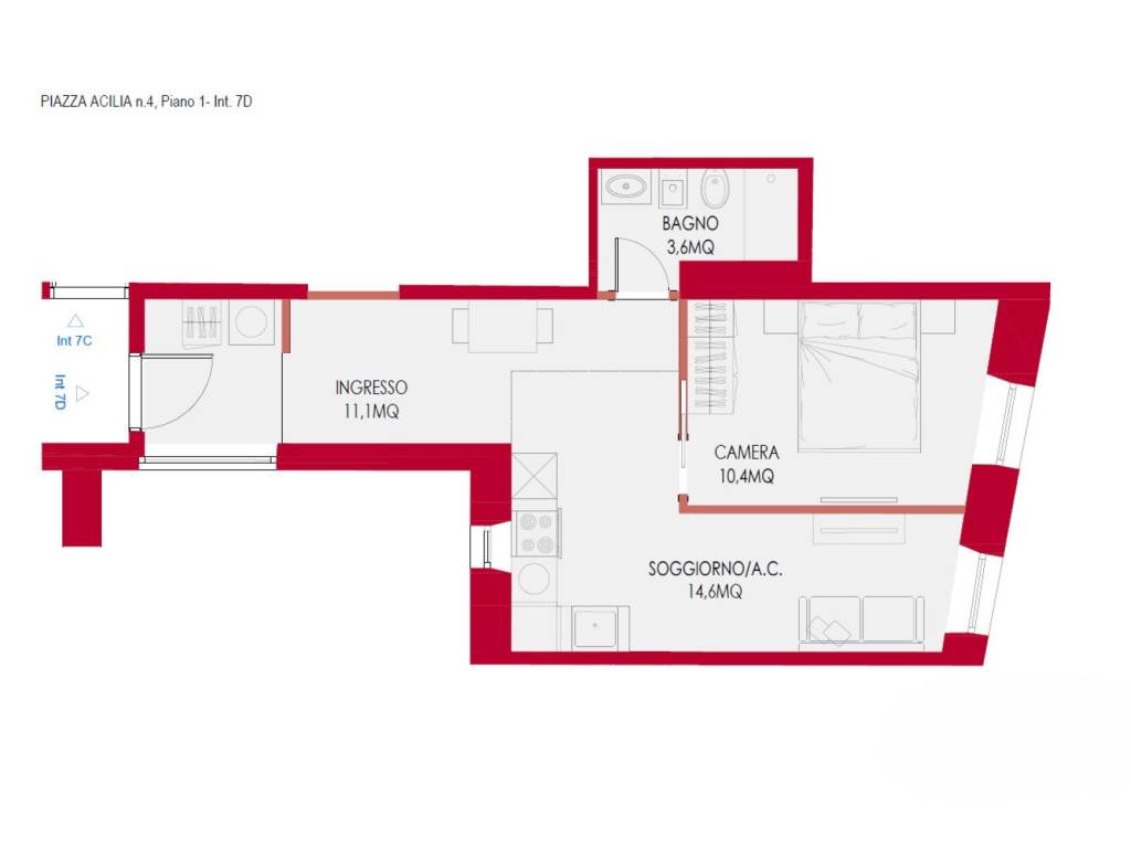 appartamento in vendita a Roma in zona Trieste