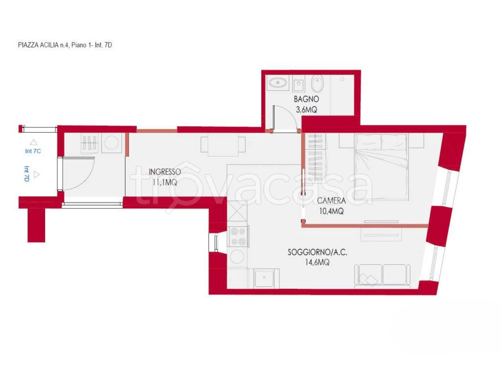 appartamento in vendita a Roma in zona Trieste