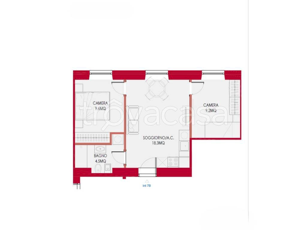 appartamento in vendita a Roma in zona Trieste