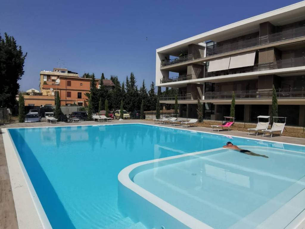 appartamento in vendita a Roma in zona Torrevecchia