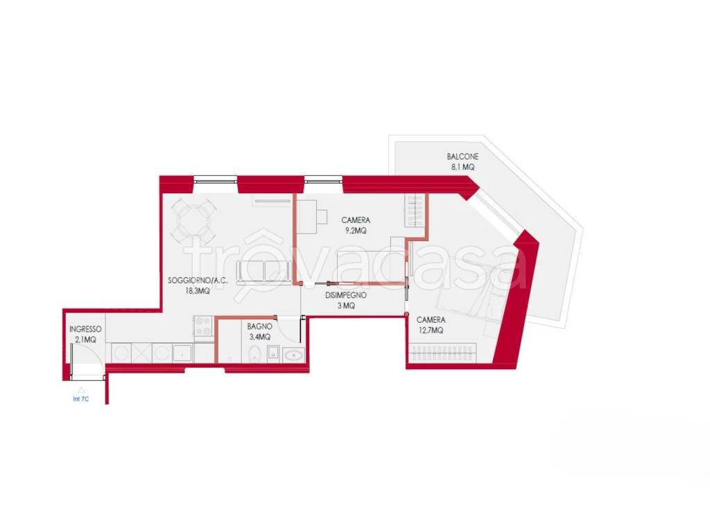 appartamento in vendita a Roma in zona Trieste