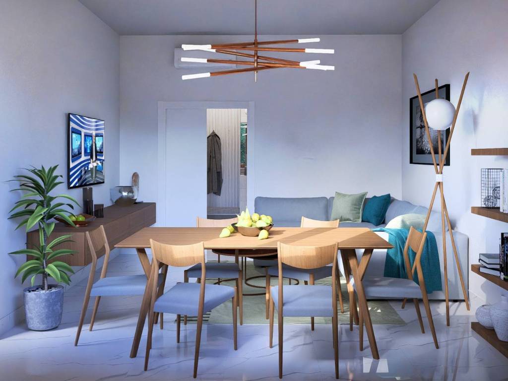 appartamento in vendita a Roma in zona Torrevecchia