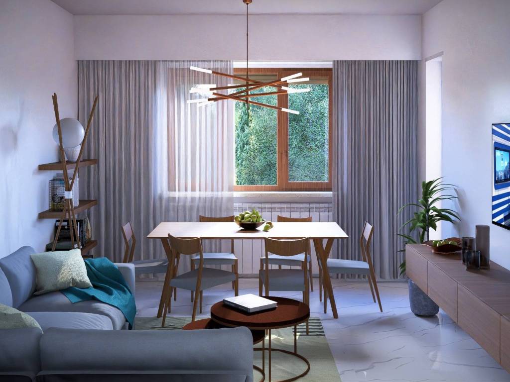 appartamento in vendita a Roma in zona Torrevecchia