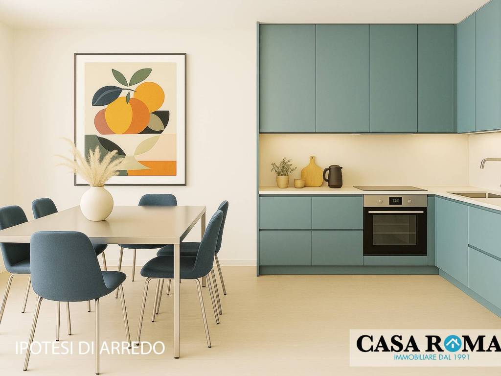 appartamento in vendita a Roma in zona Labaro