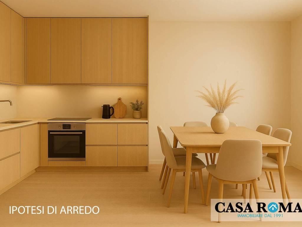 appartamento in vendita a Roma in zona Labaro