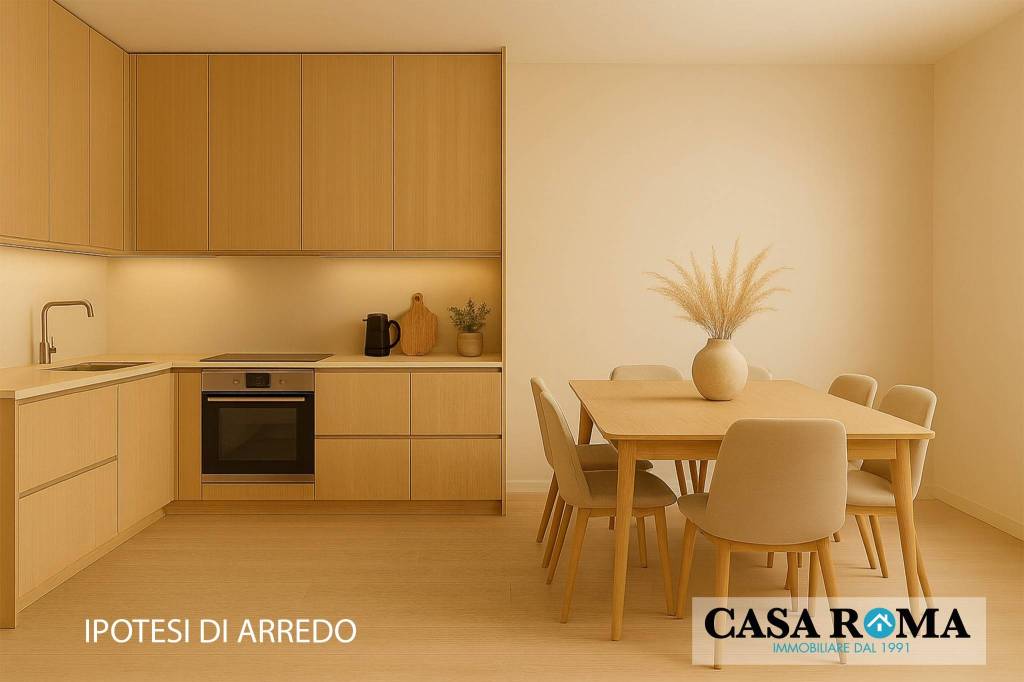 appartamento in vendita a Roma in zona Labaro