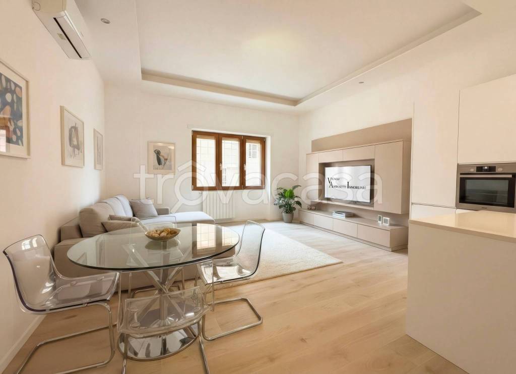 appartamento in vendita a Roma in zona Ostiense