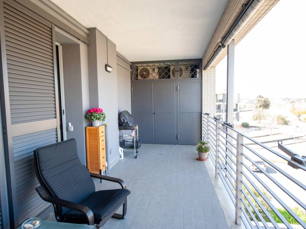 appartamento in vendita a Roma in zona Ponte Mammolo