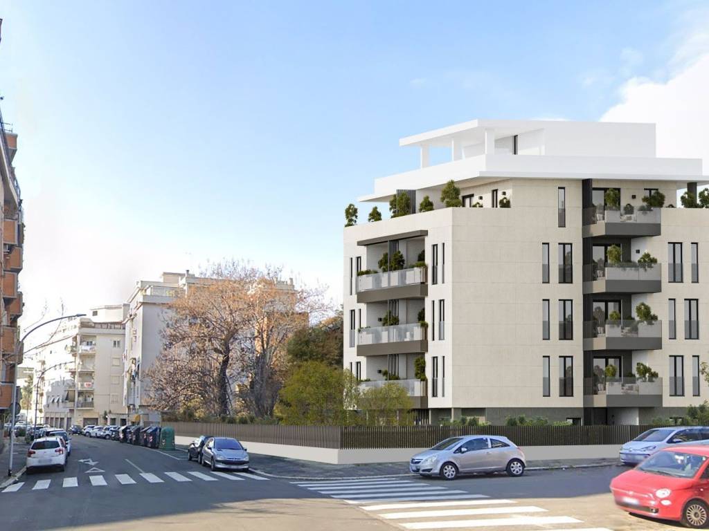 appartamento in vendita a Roma in zona Tuscolano