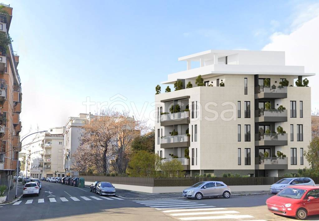 appartamento in vendita a Roma in zona Appio Latino