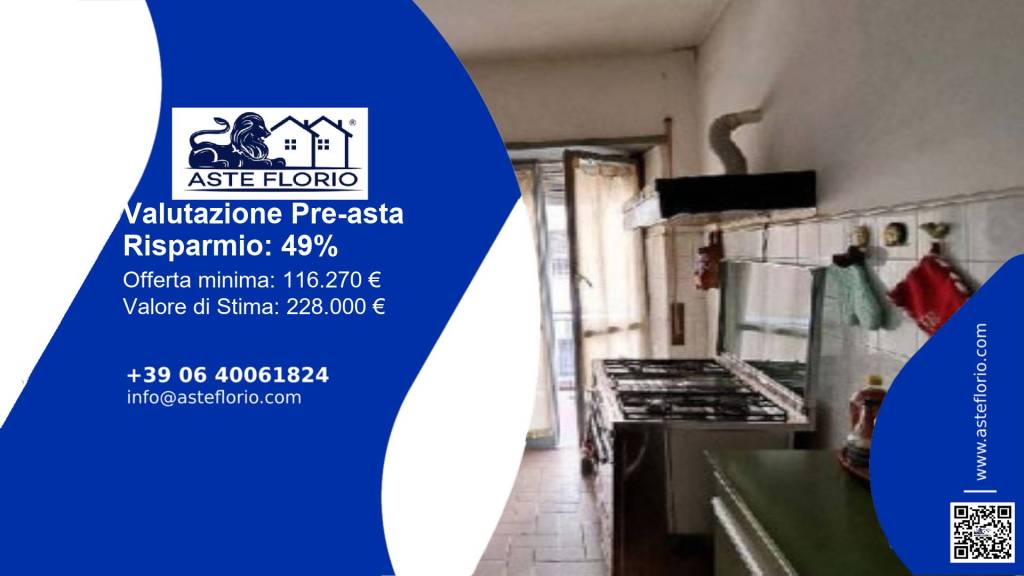 appartamento in vendita a Roma in zona Corviale