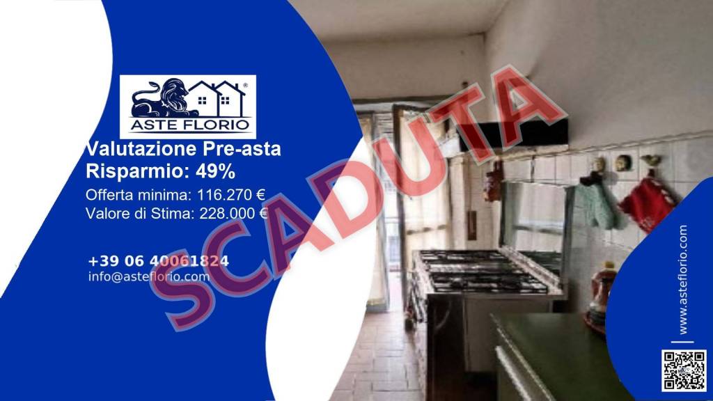 appartamento in vendita a Roma in zona Corviale