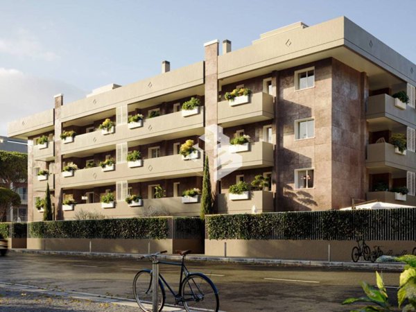 appartamento in vendita a Roma in zona Tor Vergata/Torrenova
