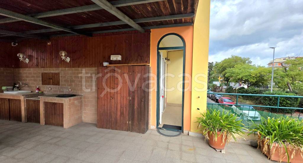 appartamento in vendita a Roma in zona La Pisana