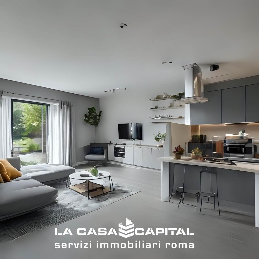 appartamento in vendita a Roma in zona Tor di Quinto