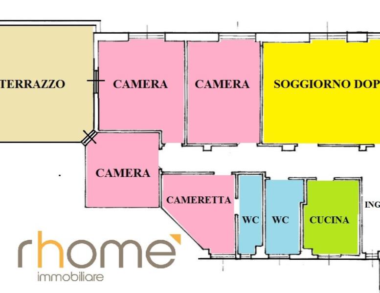 appartamento in vendita a Roma in zona Nomentano