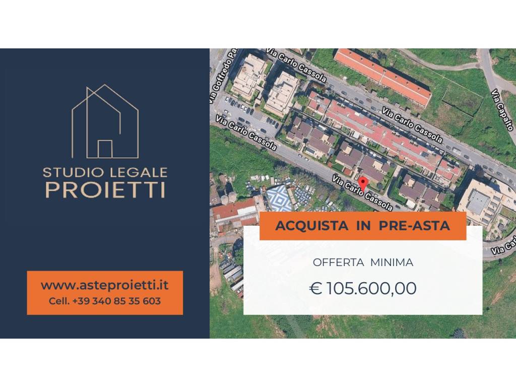 appartamento in vendita a Roma in zona Settecamini