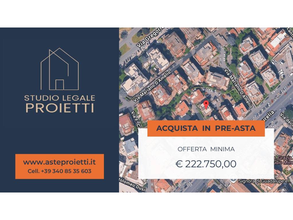 appartamento in vendita a Roma in zona Aurelio