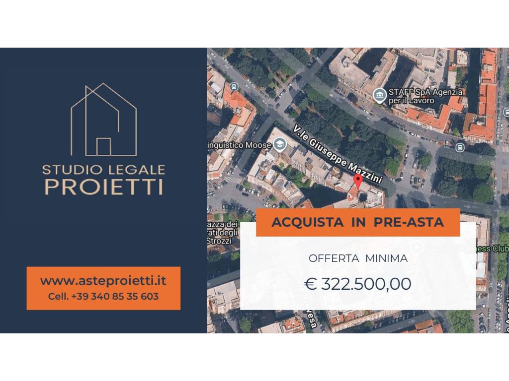 appartamento in vendita a Roma in zona Della Vittoria