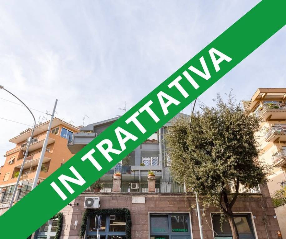 appartamento in vendita a Roma in zona Monte Sacro/Talenti