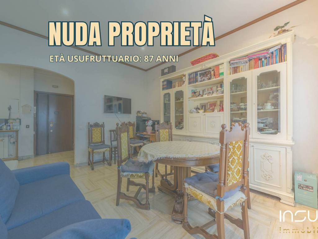 appartamento in vendita a Roma in zona Gianicolense