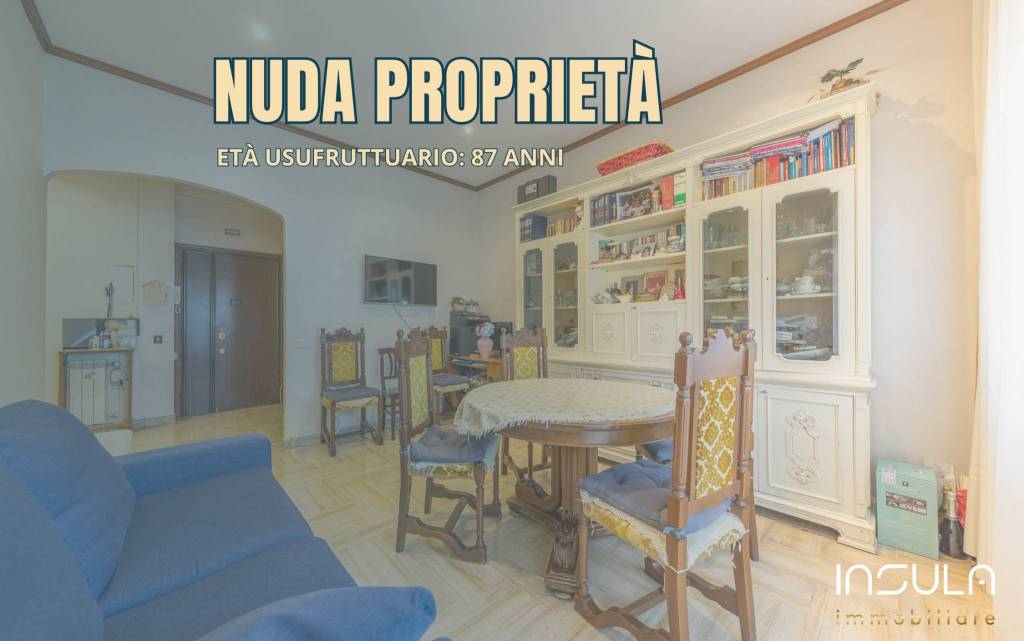 appartamento in vendita a Roma in zona Gianicolense