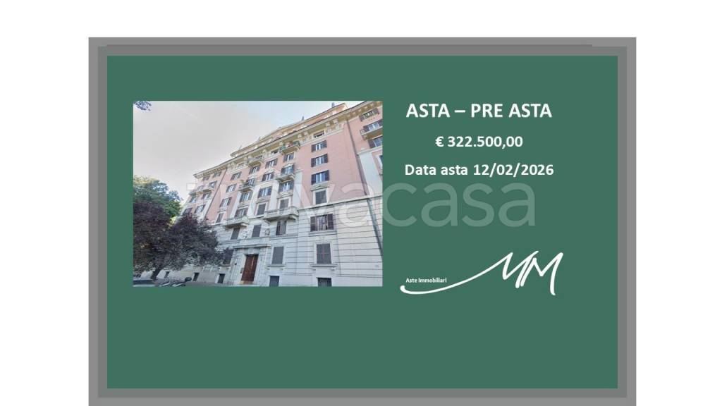 appartamento in vendita a Roma in zona Della Vittoria