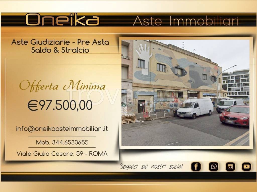 appartamento in vendita a Roma in zona Ostiense