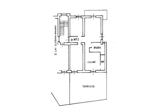 appartamento in vendita a Roma in zona Primavalle