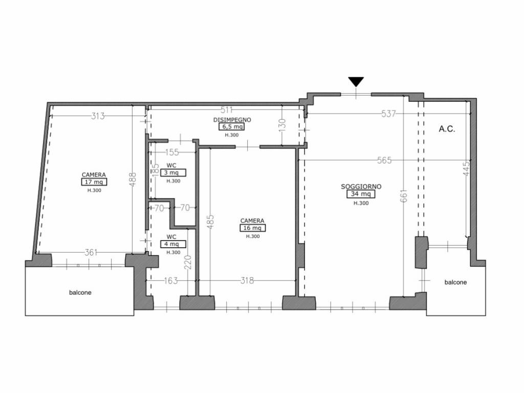 appartamento in vendita a Roma in zona Tiburtino