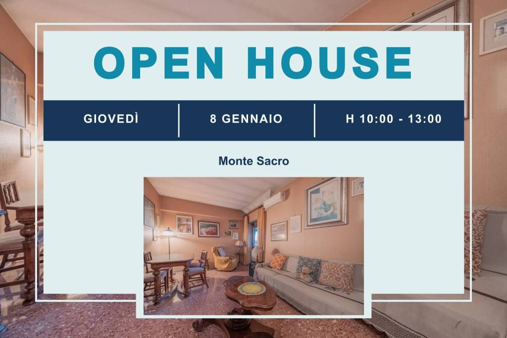 appartamento in vendita a Roma in zona Monte Sacro/Talenti