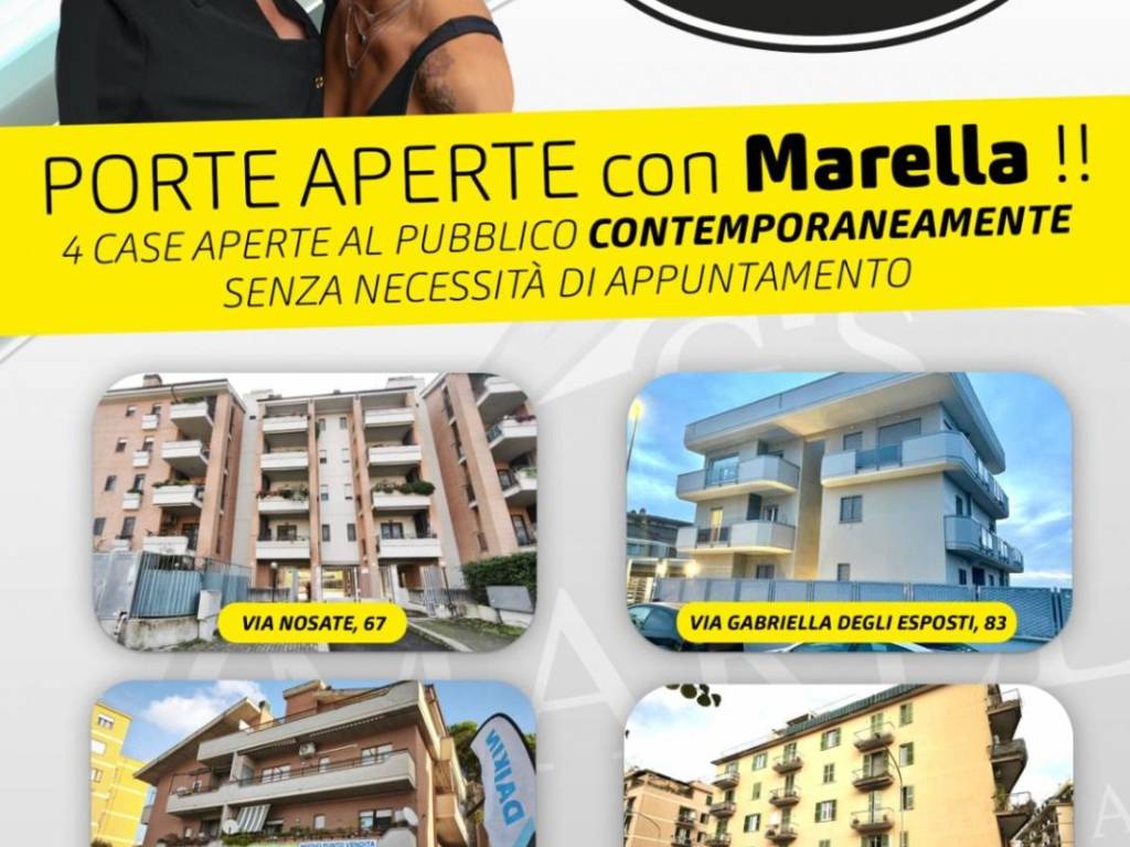 appartamento in vendita a Roma in zona Aurelio