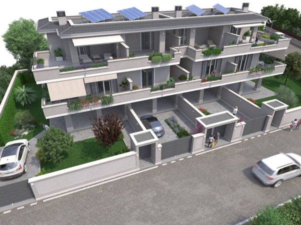 casa indipendente in vendita a Roma in zona Ostia